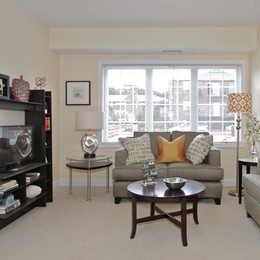 Ridgecrest Village Living Room