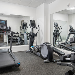 The Telephone Building Fitness Center