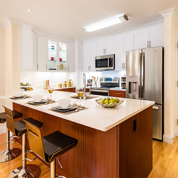 1443 Beacon Street Apartments Kitchen