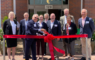 CHR Hancock Village Bartlett Building ribbon cutting