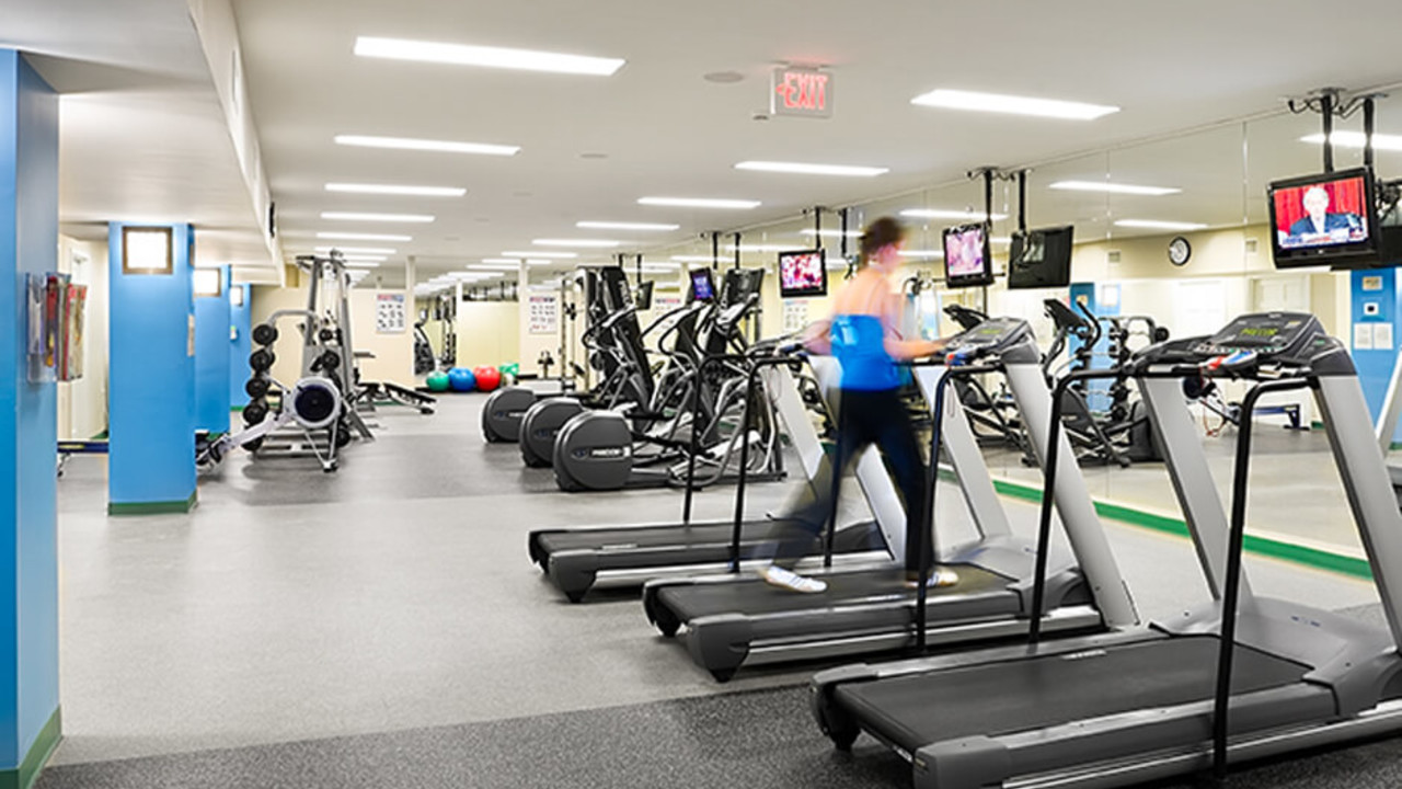 Longwood Towers - Fitness Center