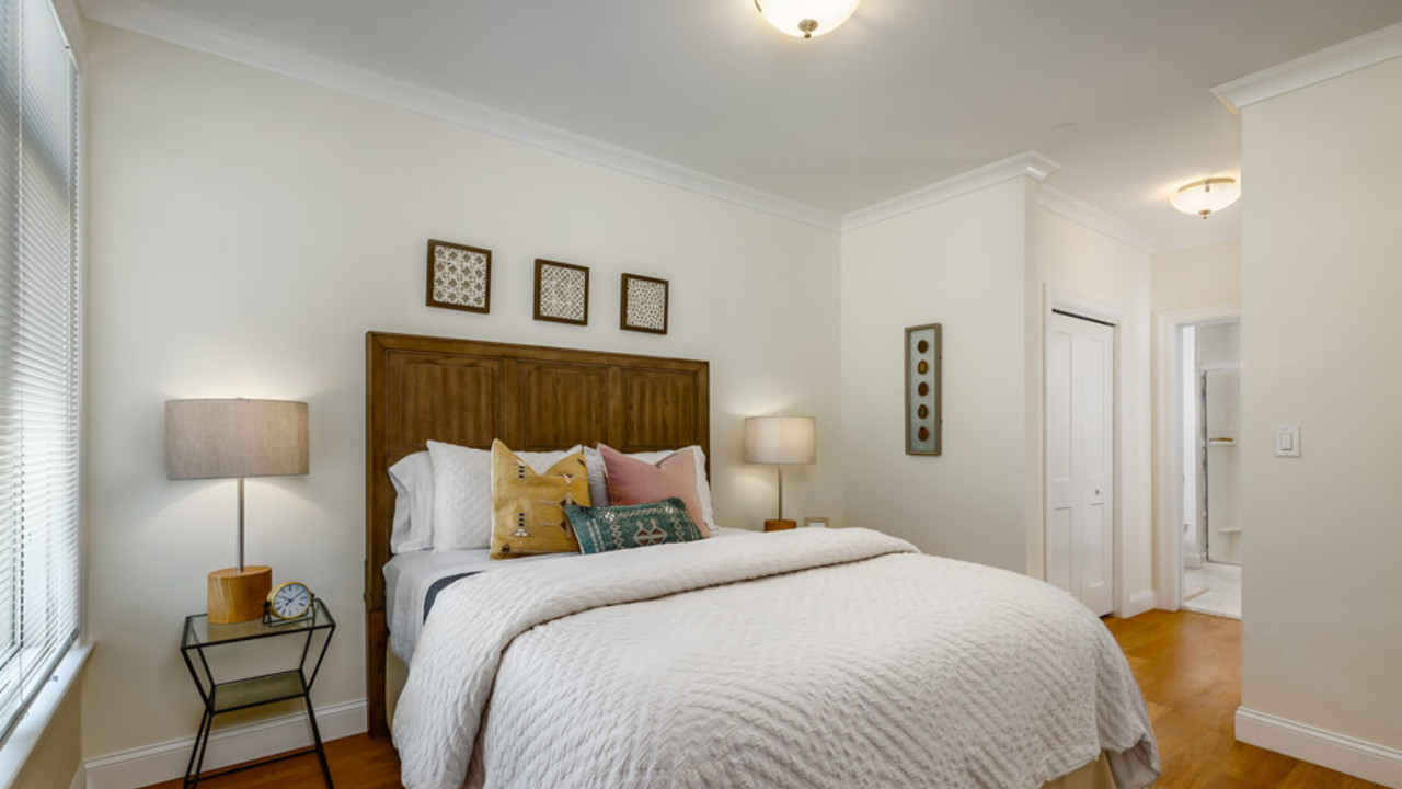 The Adams at Hancock Village - Bedroom