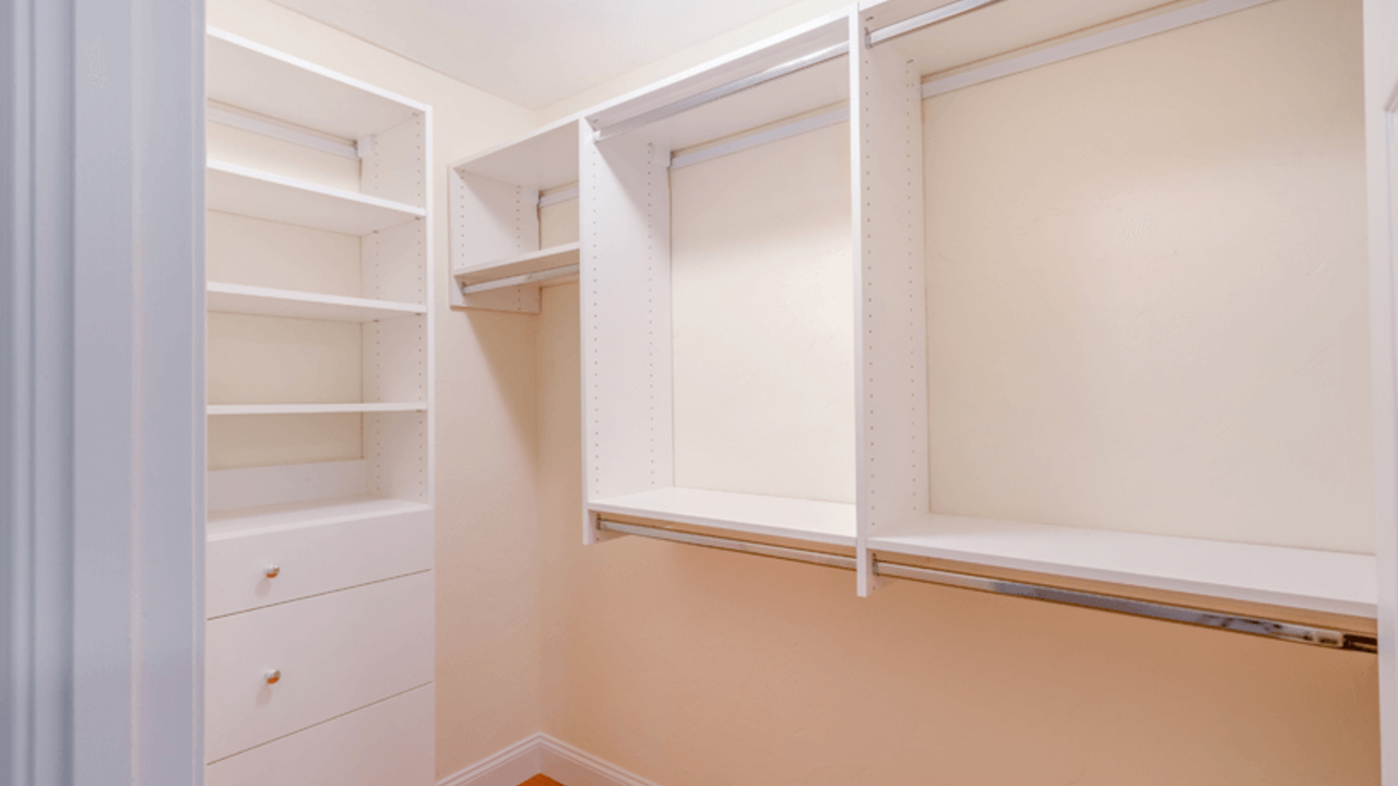 Waterfall Hills at Canton Apartments - Bedroom Closet