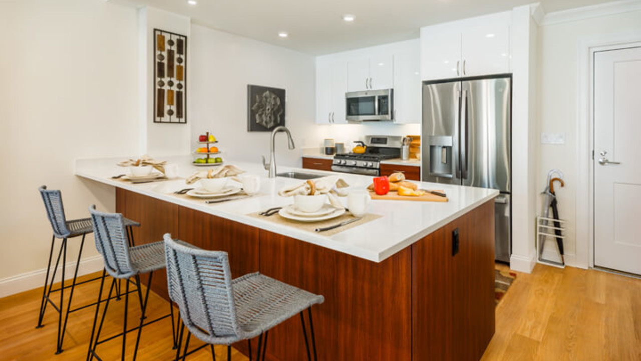 The Bartlett at Hancock Village - Kitchen