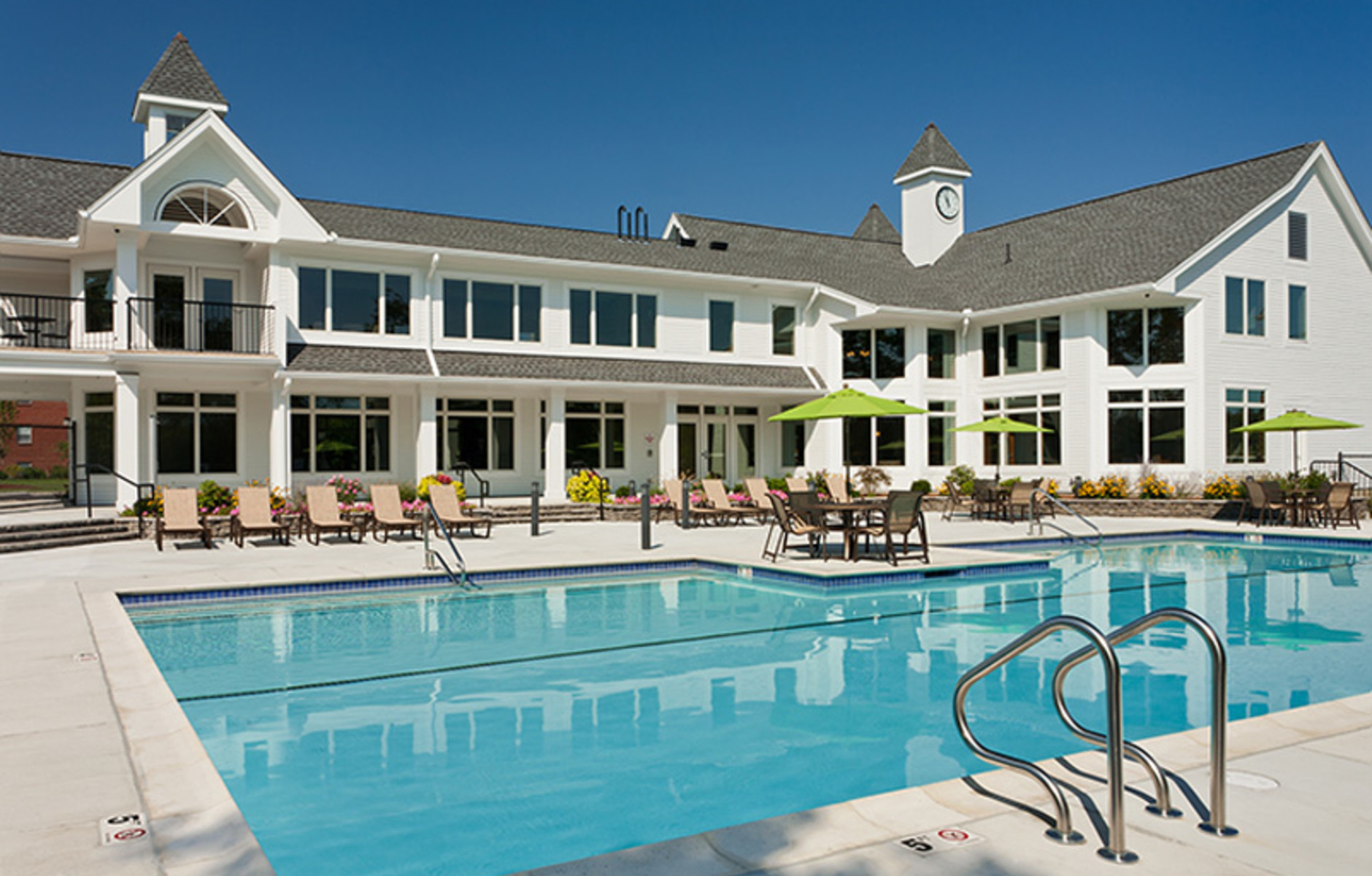 Clubhouse and Pool