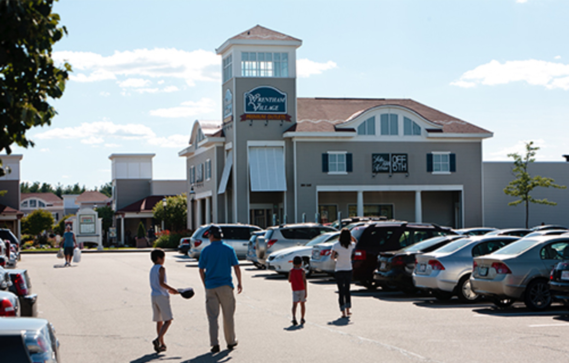 Wrentham Premium Outlets