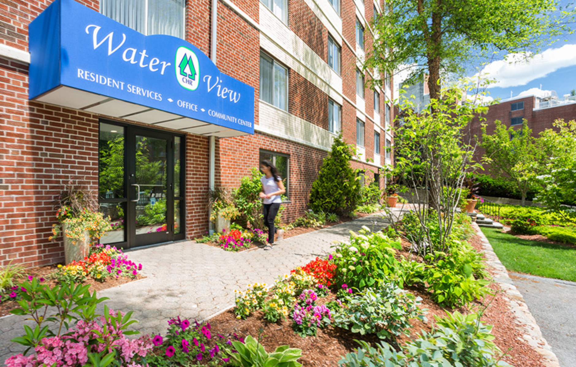 Entrance to Resident Services Office