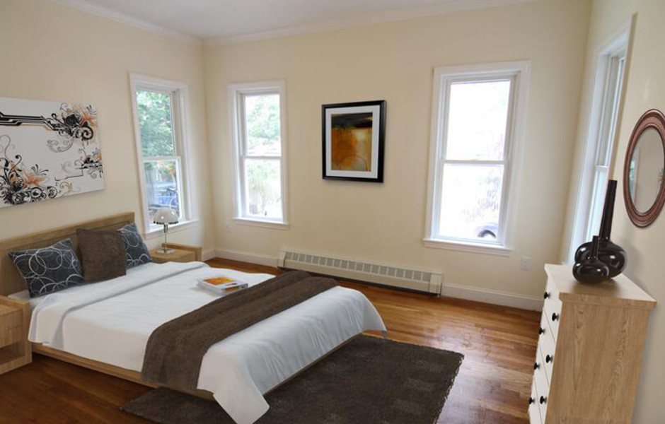 Langdon Square - Bedroom