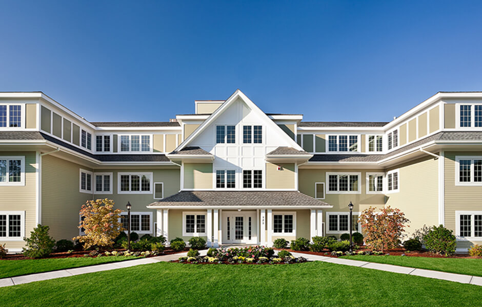 Ridgecrest Village - Building Entrance 