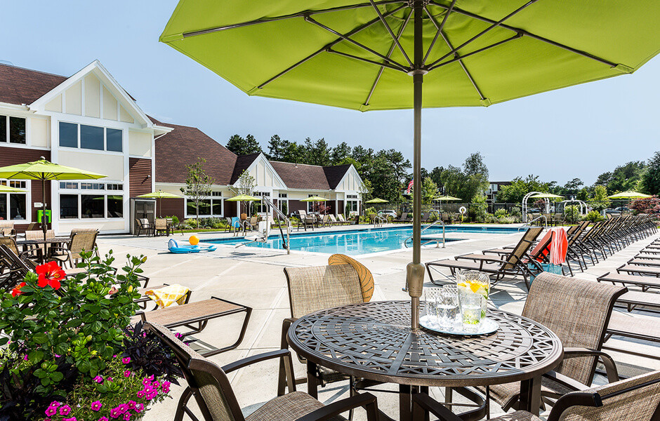 Village Green - Pool and Clubhouse