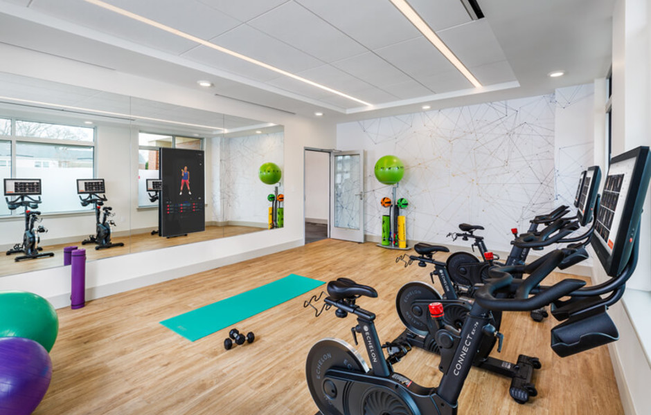 Hancock Village Community Center - Fitness Studio