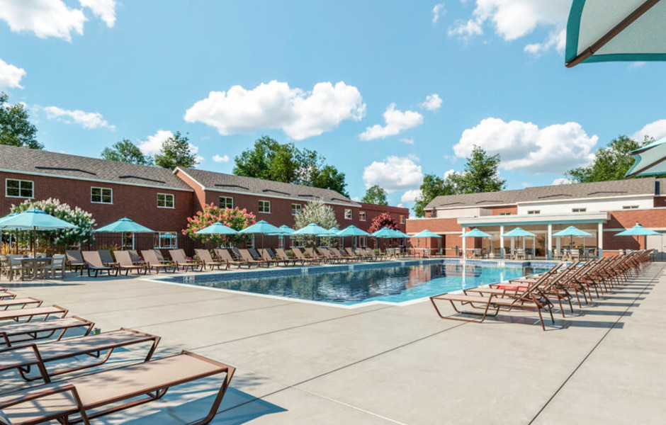 Hancock Village Community Center - Pool