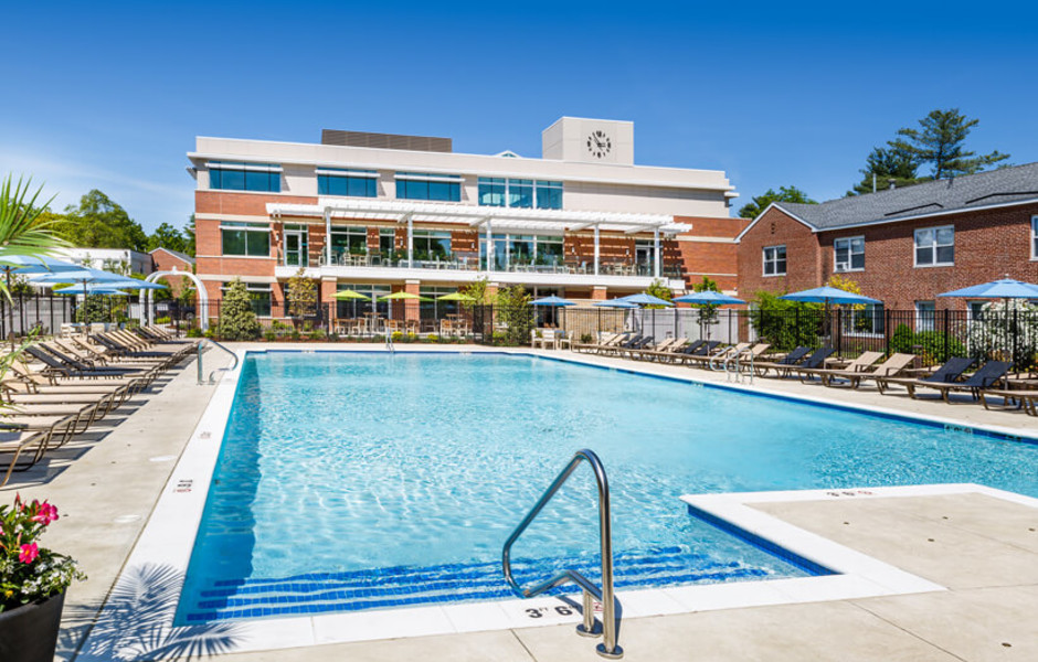 Hancock Village Community Center - Pool