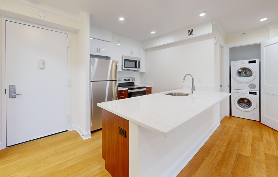 Regency Plaza Apartments in Providence RI - Kitchen