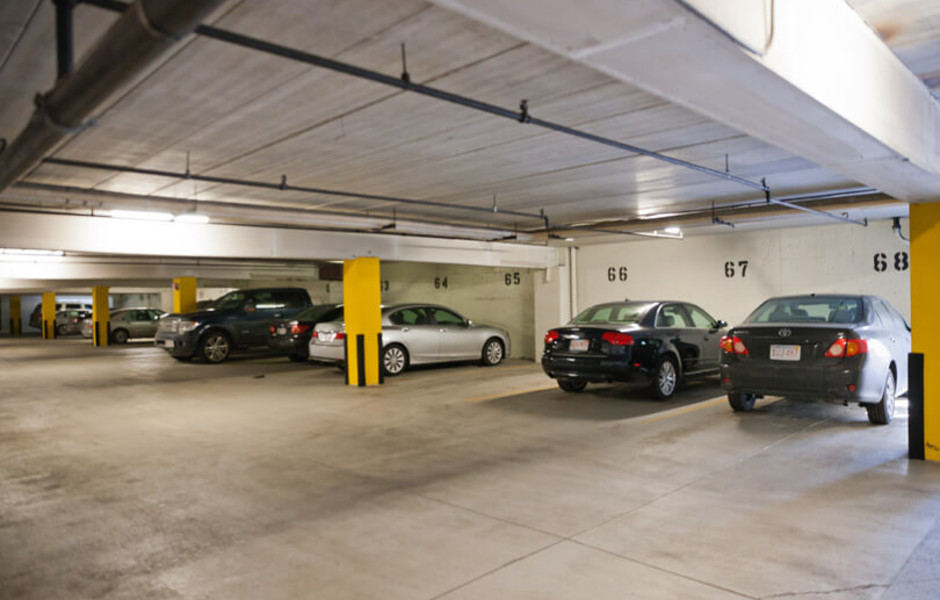 1443 Beacon - Parking garage