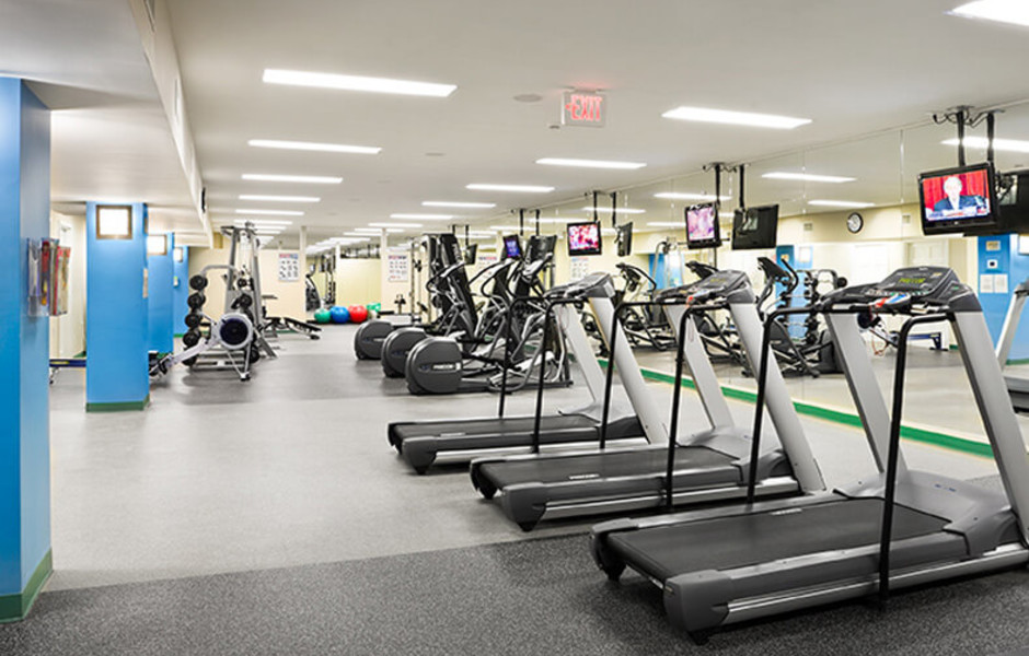 Longwood Towers - Fitness Center