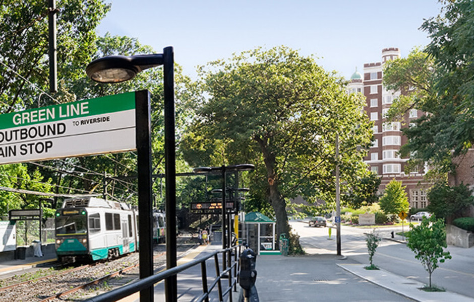 Longwood Towers - Longwood T Stop