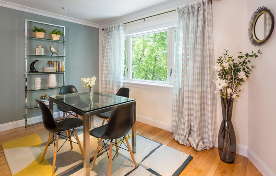 1443 Beacon - Dining room