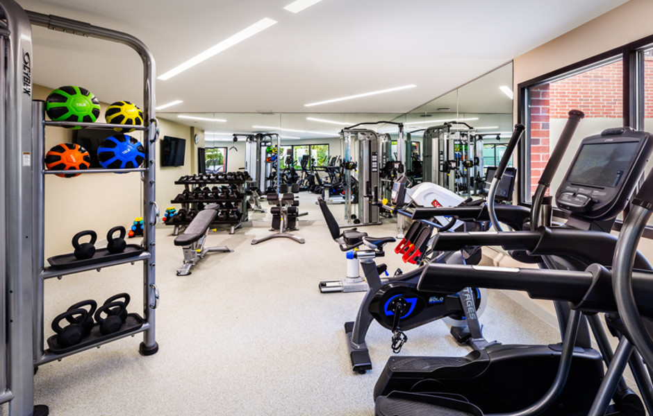 1443 Beacon - Fitness Center