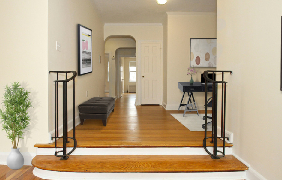 Auburn Harris Courtyard - Foyer