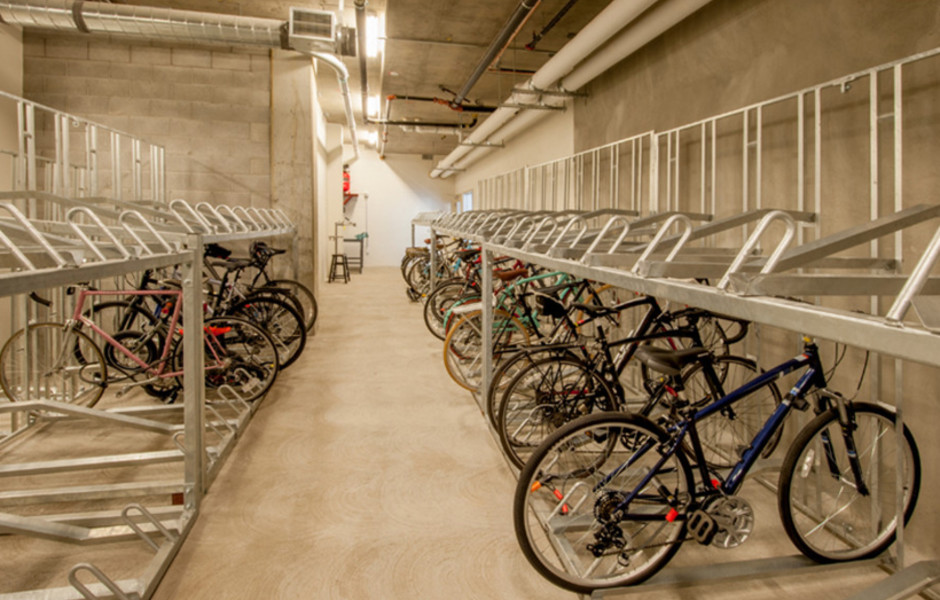 The Franklin at Hancock Village - Bike Storage