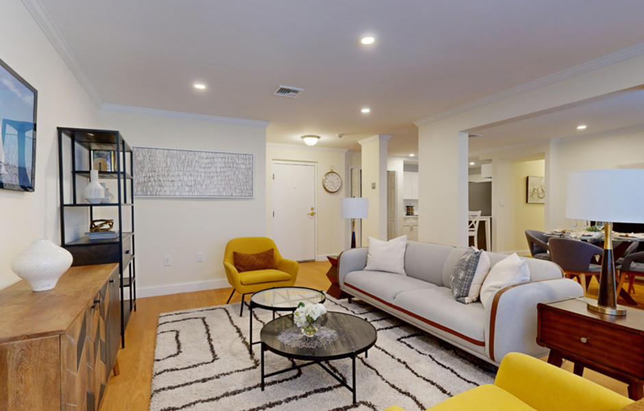 Waterfall Hills at Canton - Apartment Home Living Room