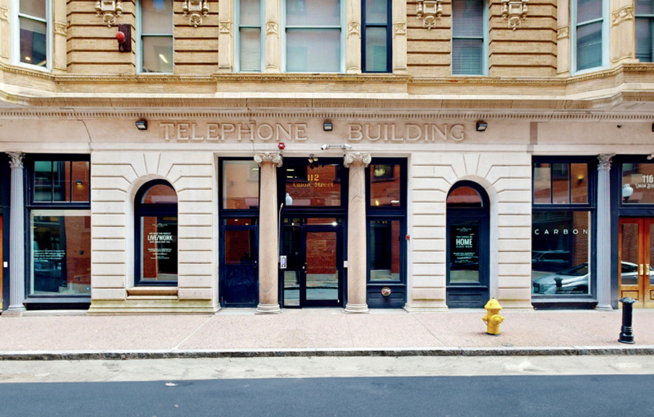 The Telephone Building exterior